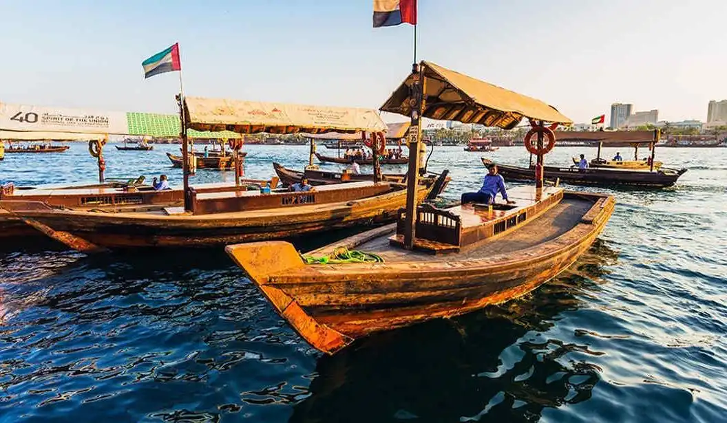 Abra Ride on Dubai Creek