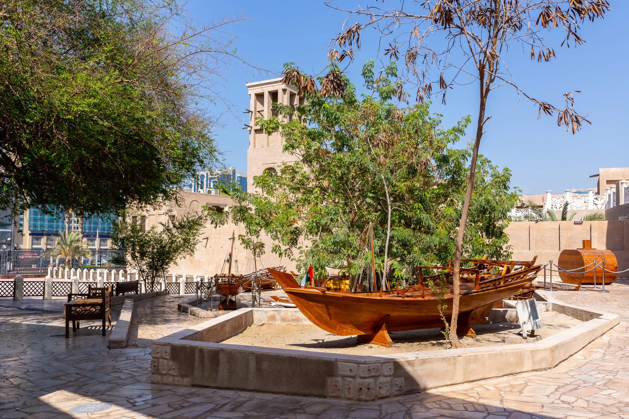 The Coffee Museum in Al Fahidi