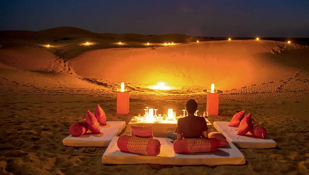 Desert Safari with Dinner Under the Stars