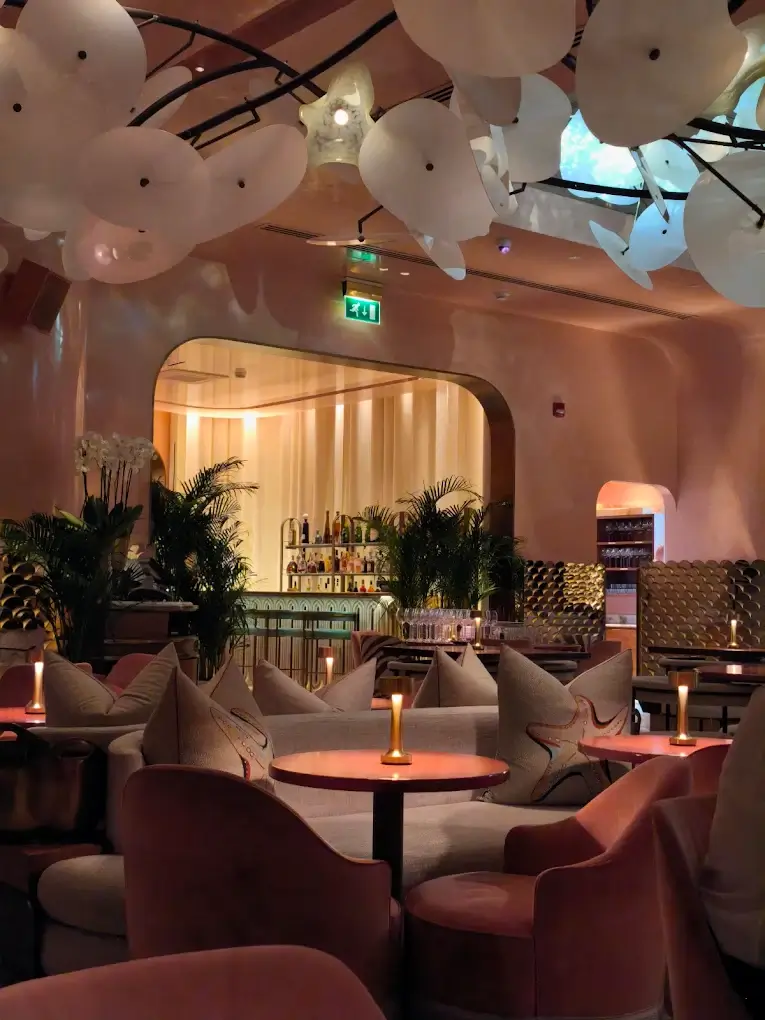 Flamingo Room by Tashas resturant at Jumeirah Al Naseem
