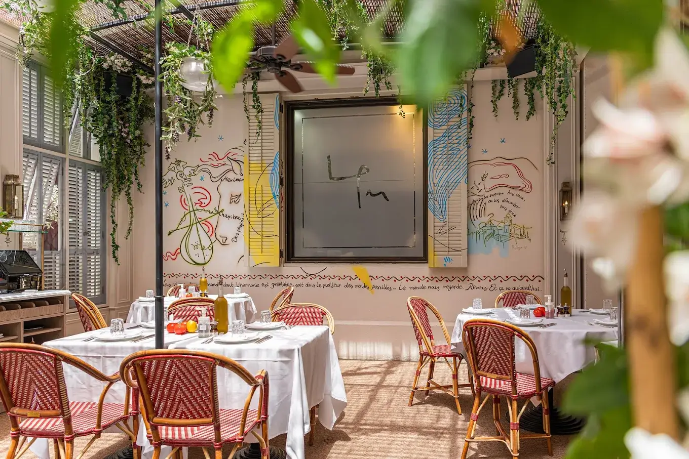 La Petite Maison resturant at DIFC