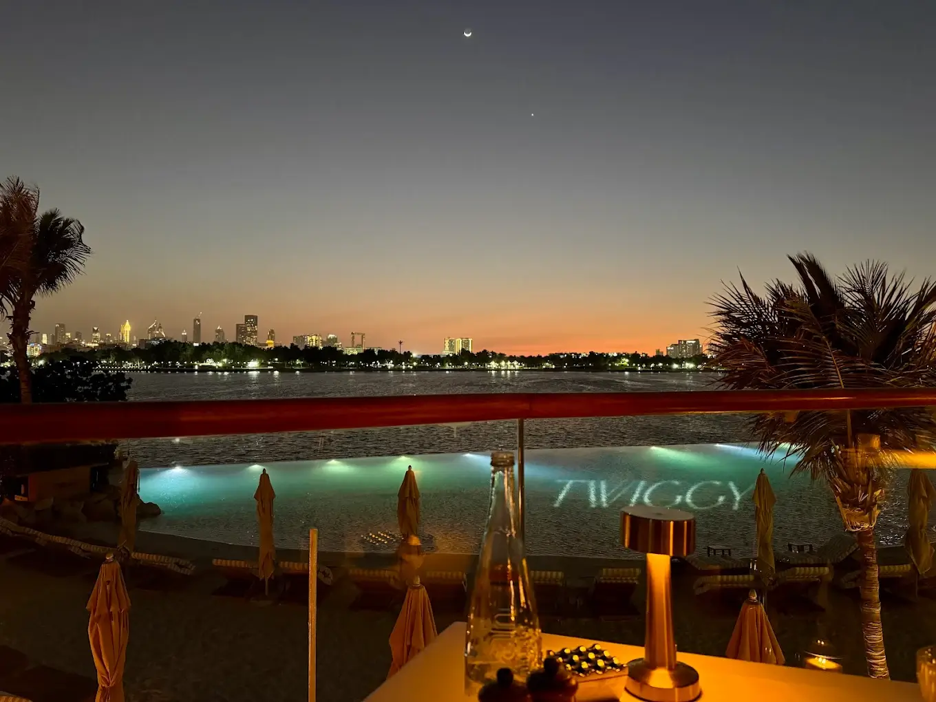 Twiggy by La Cantine resturant at Dubai Creek Harbour