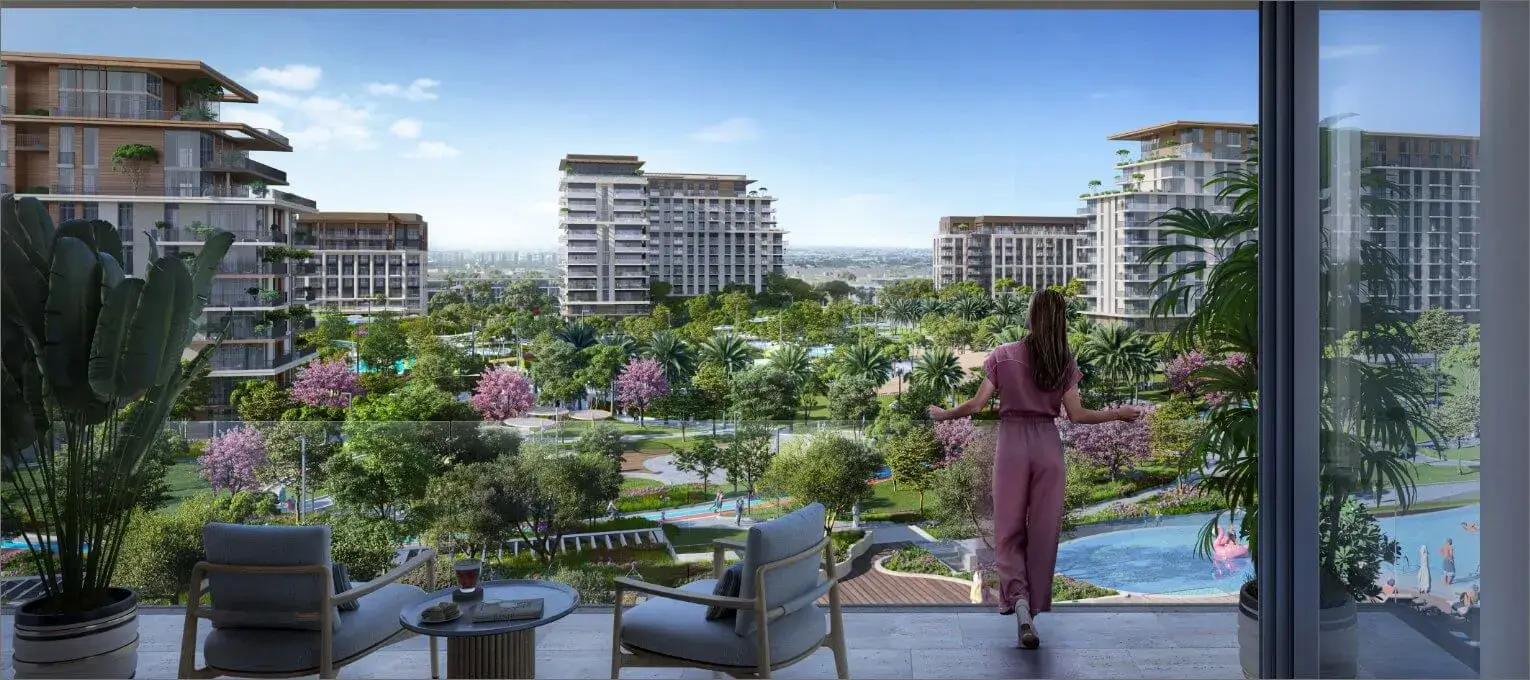 Laurel Central Park in Dubai City Walk