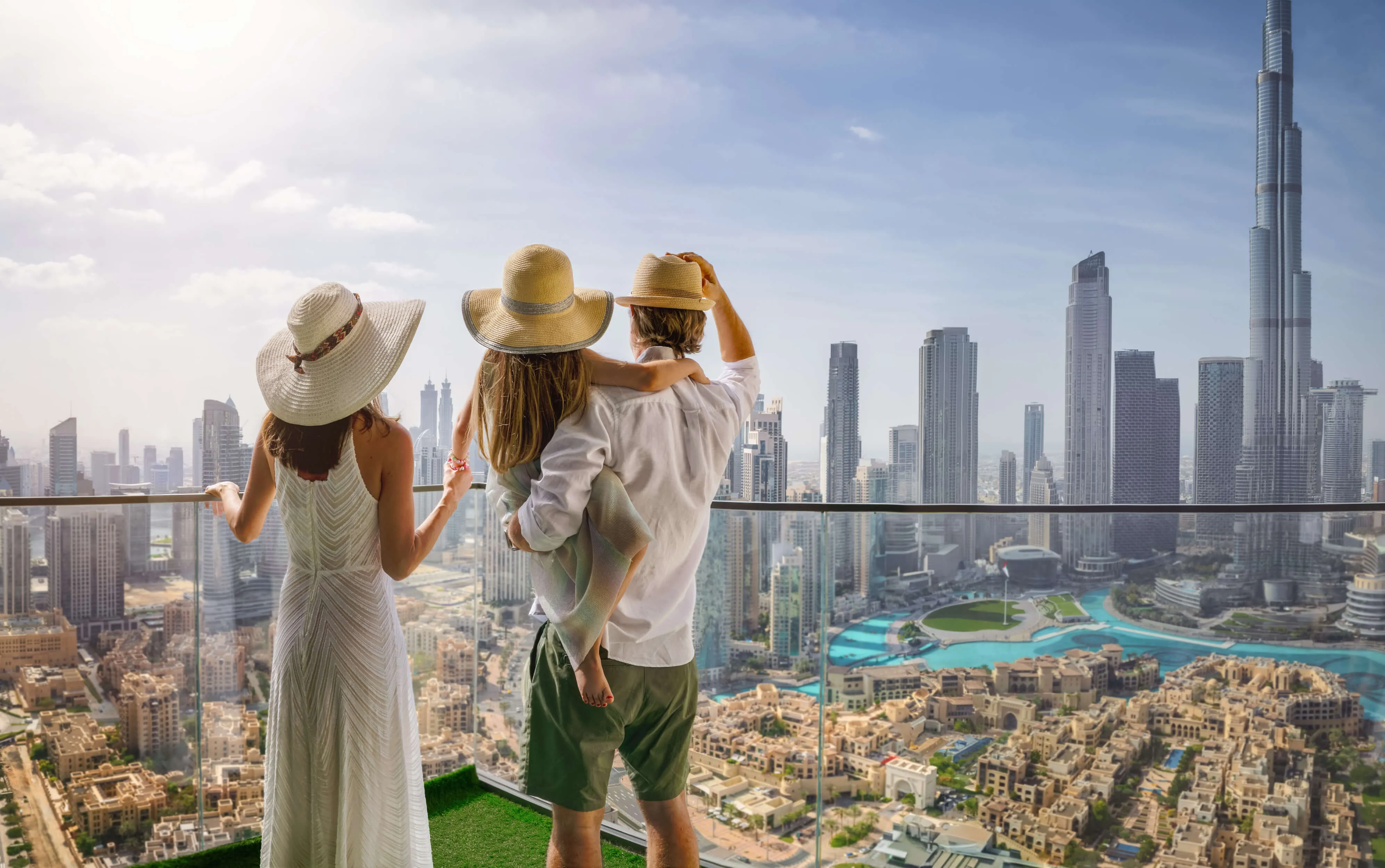 Interior of a Luxe City Rental vacation home in Dubai