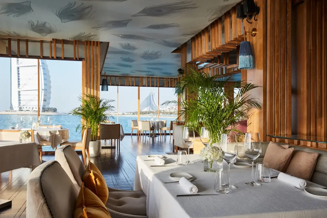 Pierchic restaurant at Al Qasr, Madinat Jumeirah