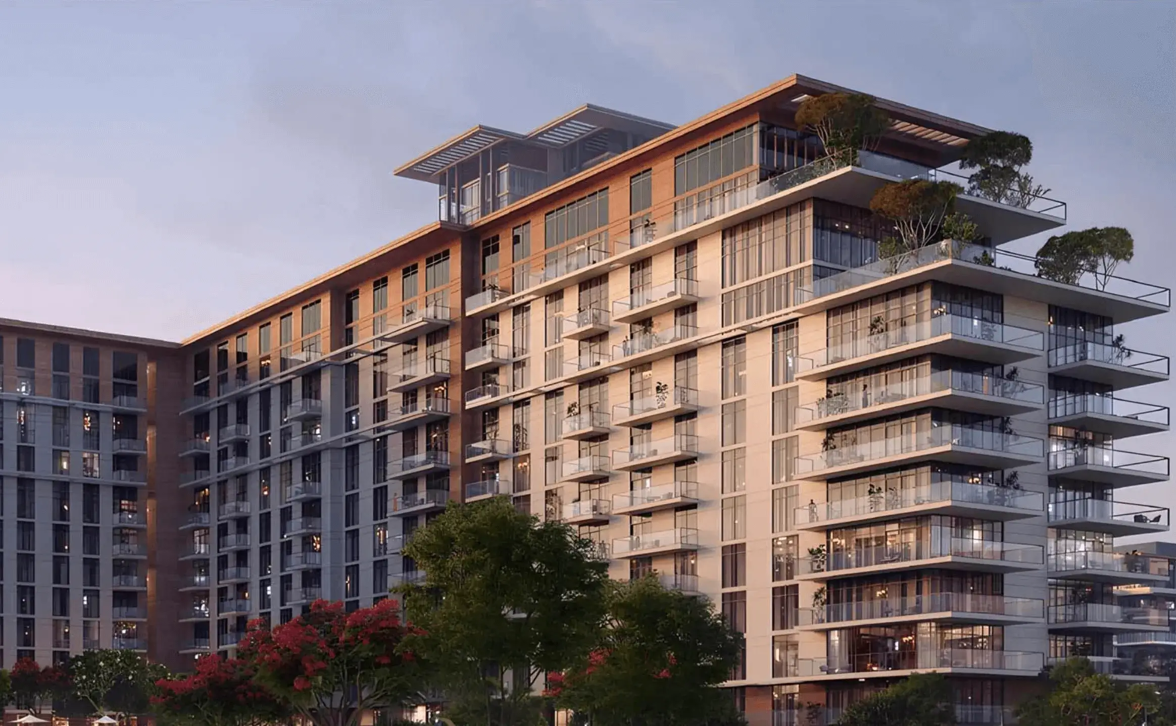 Laurel Central Park in Dubai City Walk